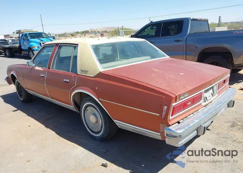 1977 Chevrolet Caprice from USA, damaged, VIN 1N69L7C174817
